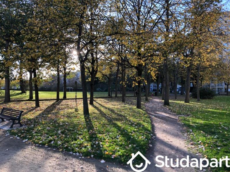 Chambre - 11 m² - 1 pièce