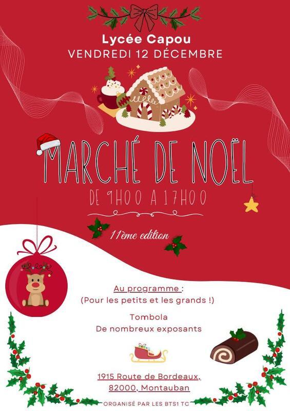 Marché de Noël