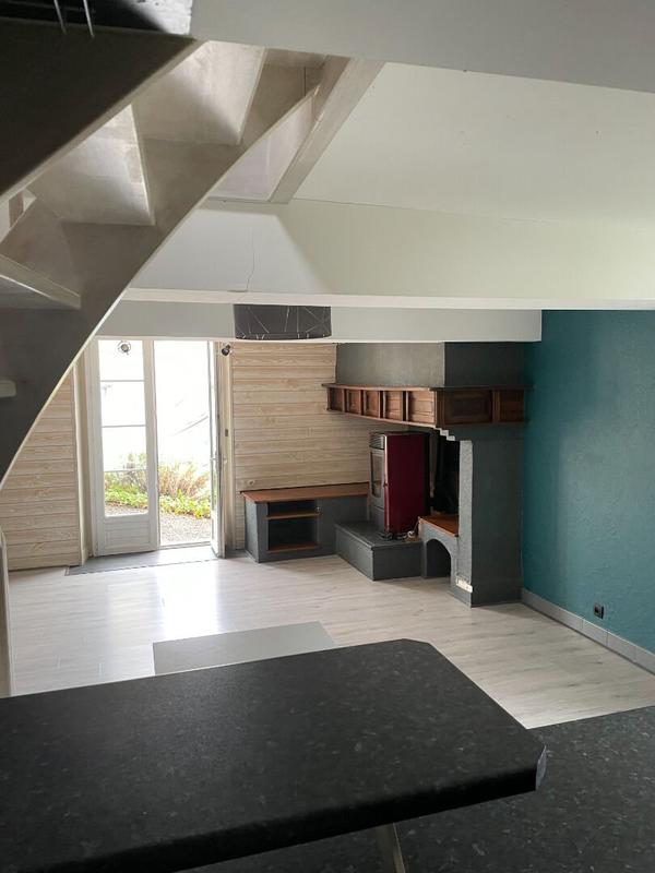 Maison - 93 m² - 4 pièces