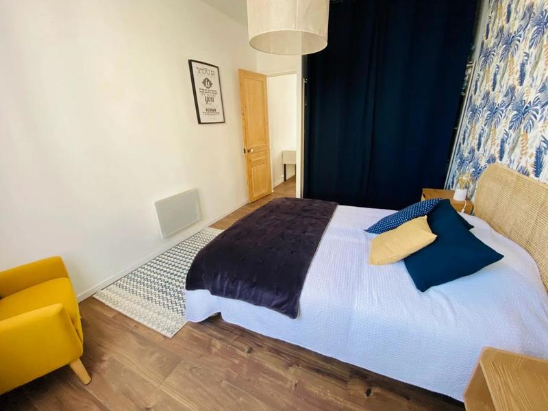 Appartement - 40 m² - 2 pièces