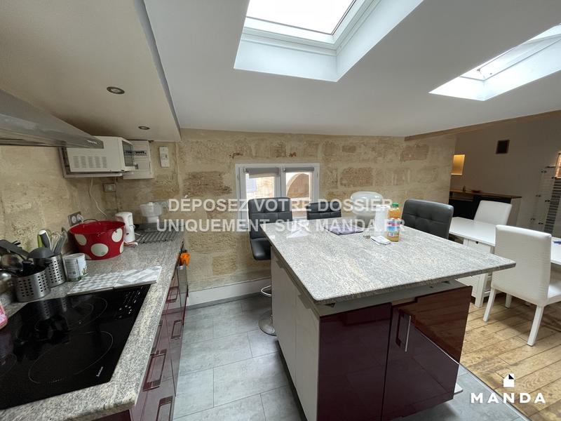 Chambre - 10 m² - 4 pièces