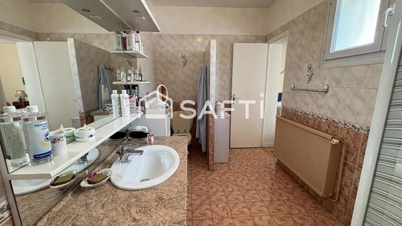 Maison - 125 m² - 6 pièces