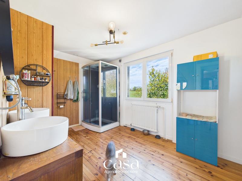 Maison - 123 m² - 6 pièces