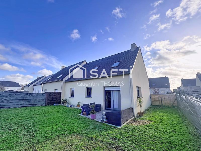 Maison - 93 m² - 6 pièces