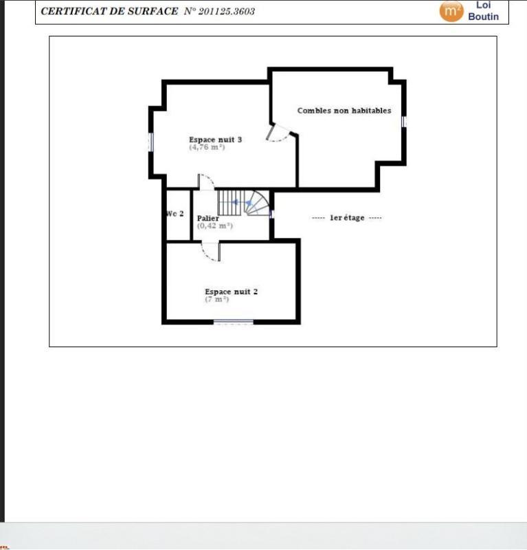 Maison - 80 m² - 4 pièces