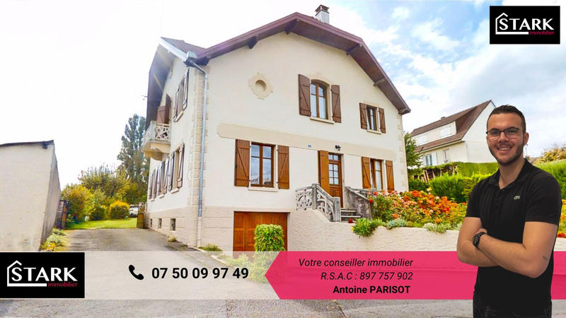 Maison - 185 m² - 11 pièces