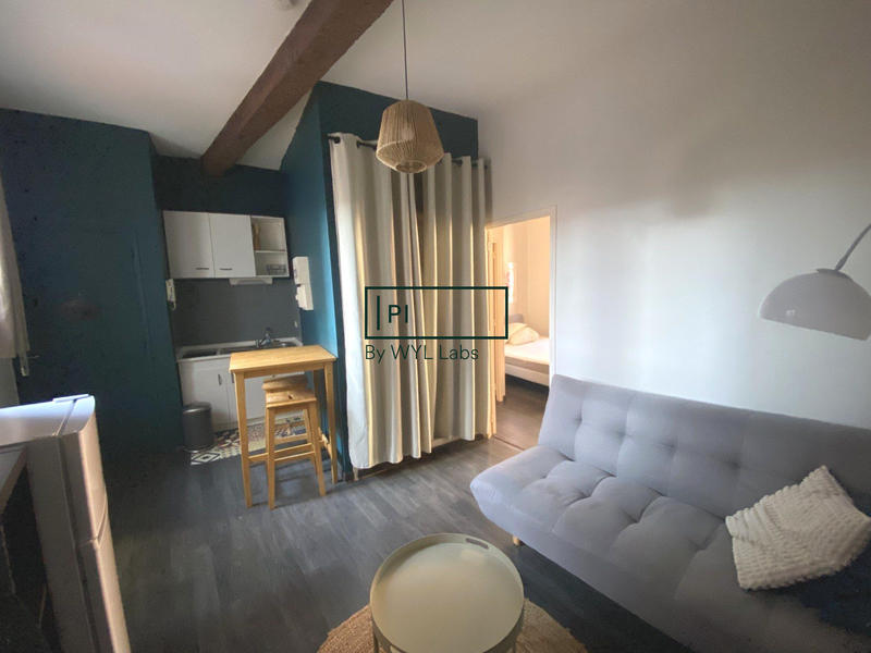 Appartement - 35 m² - 2 pièces