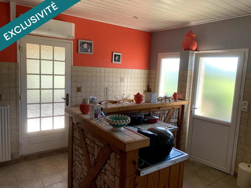 Maison - 126 m² - 5 pièces