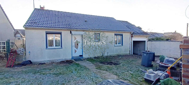 Maison - 67 m² - 3 pièces