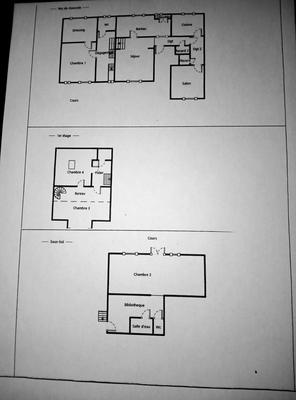 Appartement - 194 m² - 9 pièces