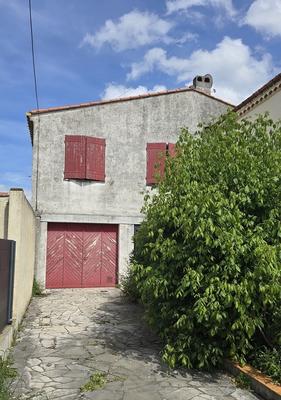 Maison de ville - 95 m² - 5 pièces