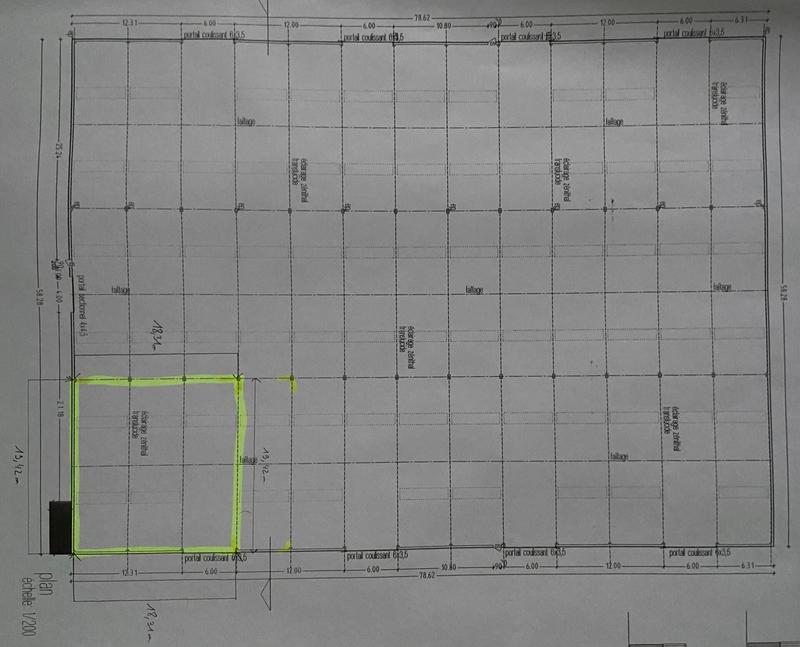 Local commercial - 355 m² - 1 pièce