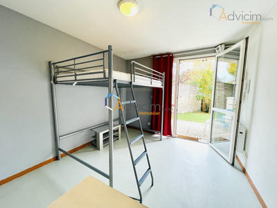 Appartement - 20 m² - 1 pièce