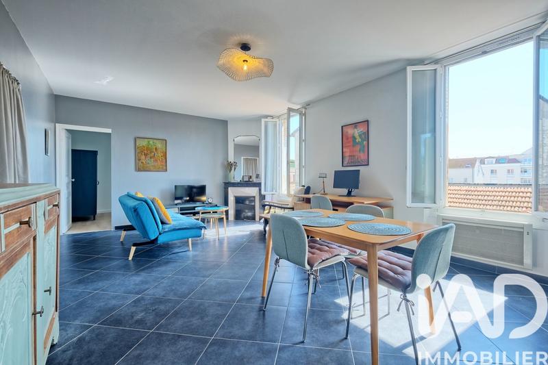 Appartement - 54 m² - 2 pièces