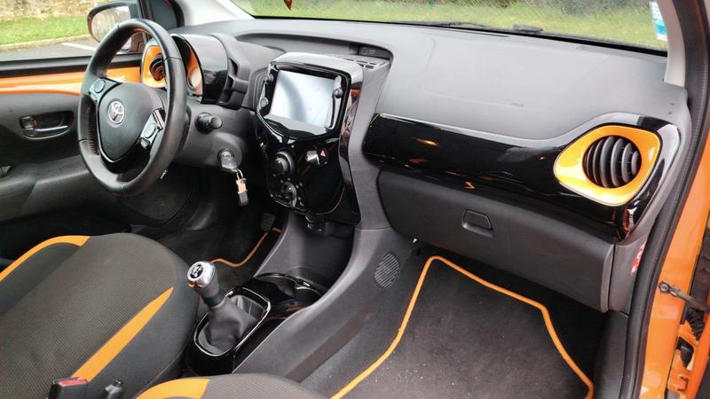 Toyota Aygo 1.0 Vvt-i 72 X-Cite - Entretien constructeur