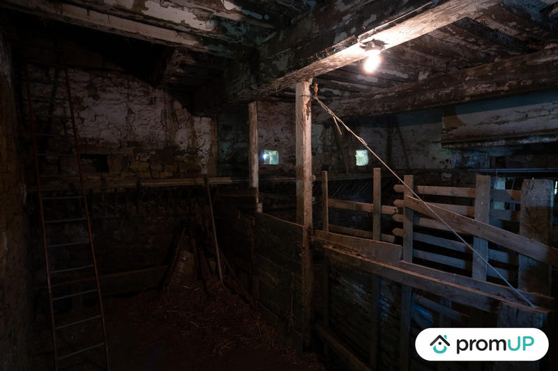 Maison ancienne - 80 m² - 2 pièces