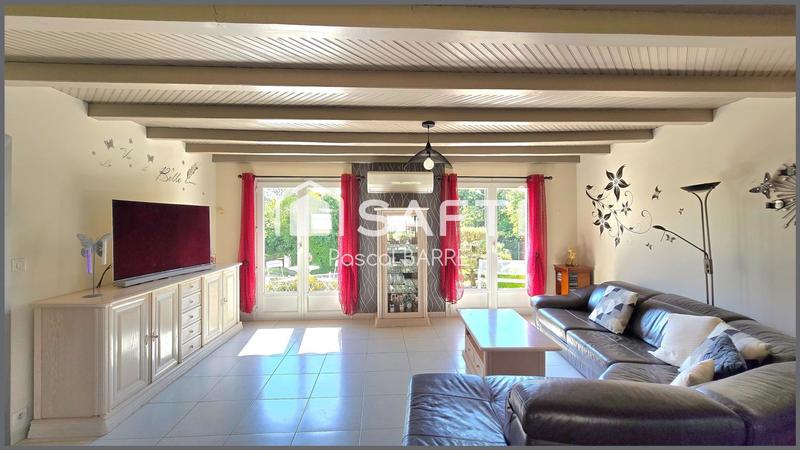 Maison - 160 m² - 6 pièces