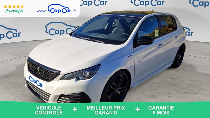 Peugeot 308 II 2.0 BlueHDi 180 Eat8 Gt - Automatique Toit ouvrant