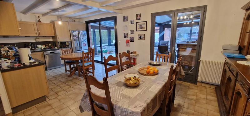 Maison - 130 m² - 6 pièces