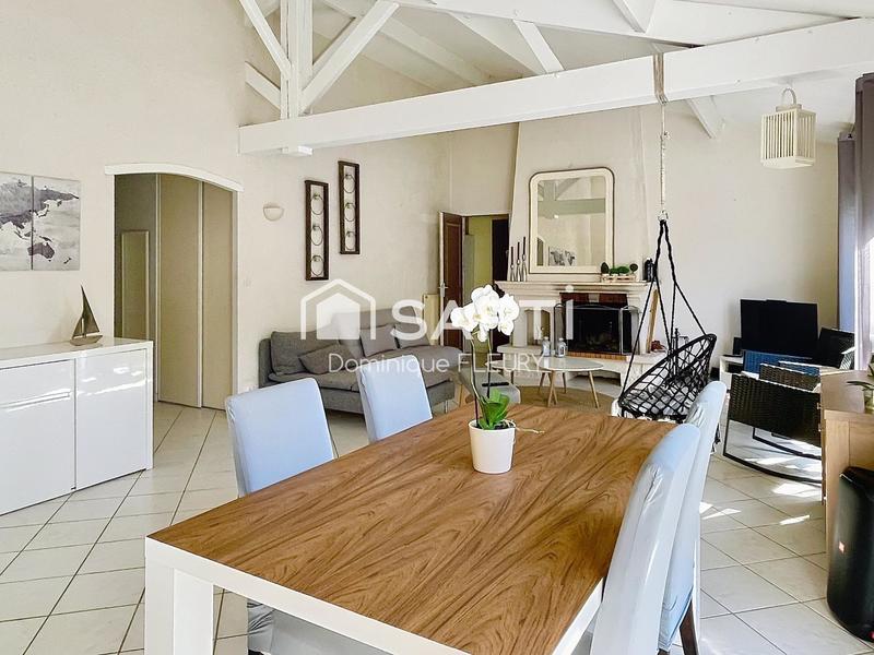 Maison - 113 m² - 5 pièces