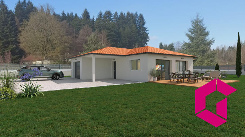 Terrain - 1 393 m²