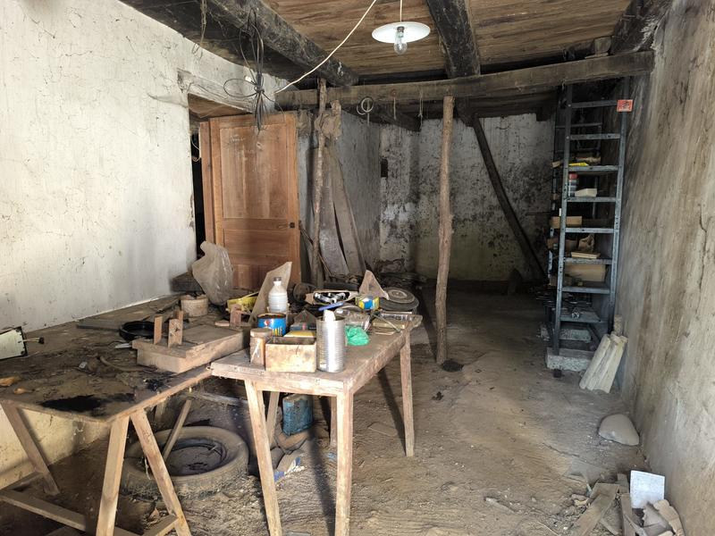 Maison ancienne - 75 m² - 3 pièces