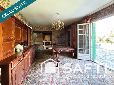 Maison - 164 m² - 8 pièces