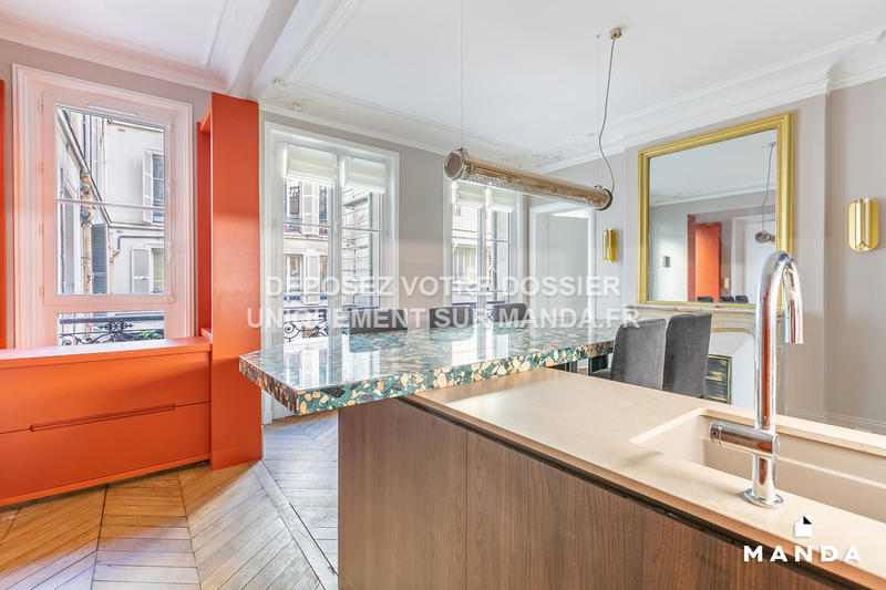 Appartement - 66 m² - 3 pièces