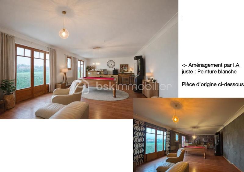 Pavillon - 245 m² - 7 pièces