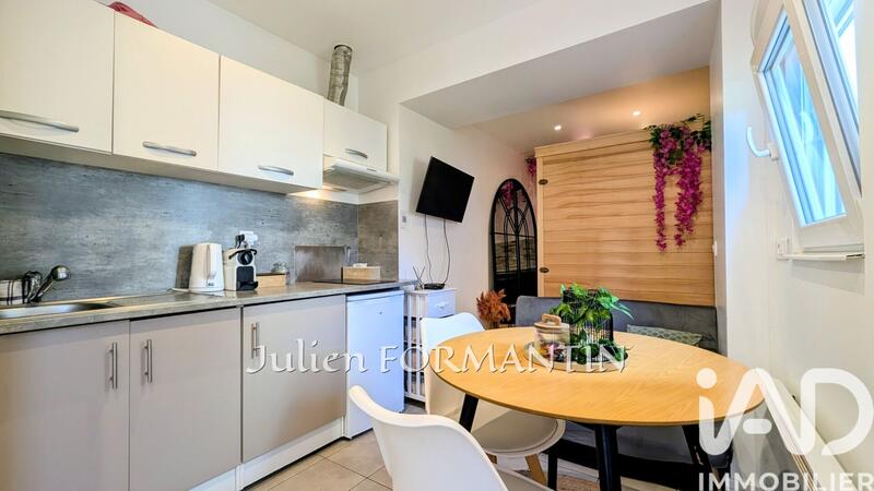 Maison - 60 m² - 4 pièces