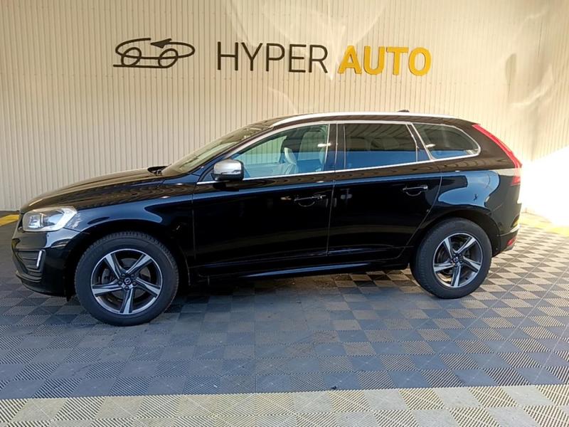 Volvo Xc60 D4 190 Ch R-Design Geartronic a