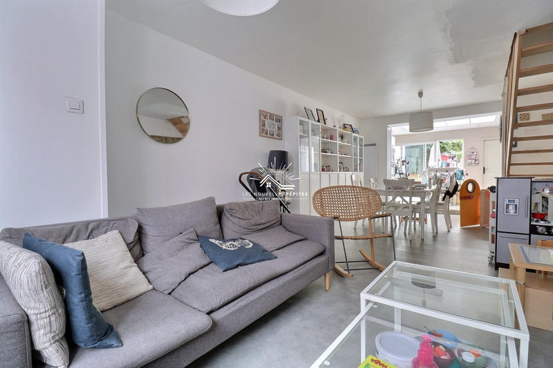 Maison - 91 m² - 4 pièces