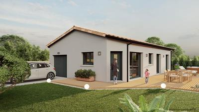 Maison - 72 m² - 5 pièces