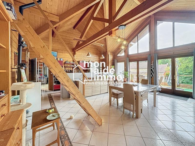 Maison - 130 m² - 4 pièces