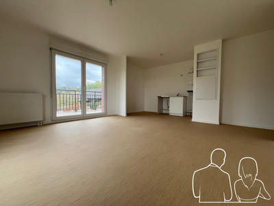 Appartement - 63 m² - 3 pièces