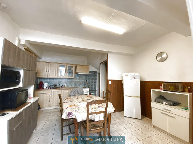 Maison de village - 86 m² - 4 pièces