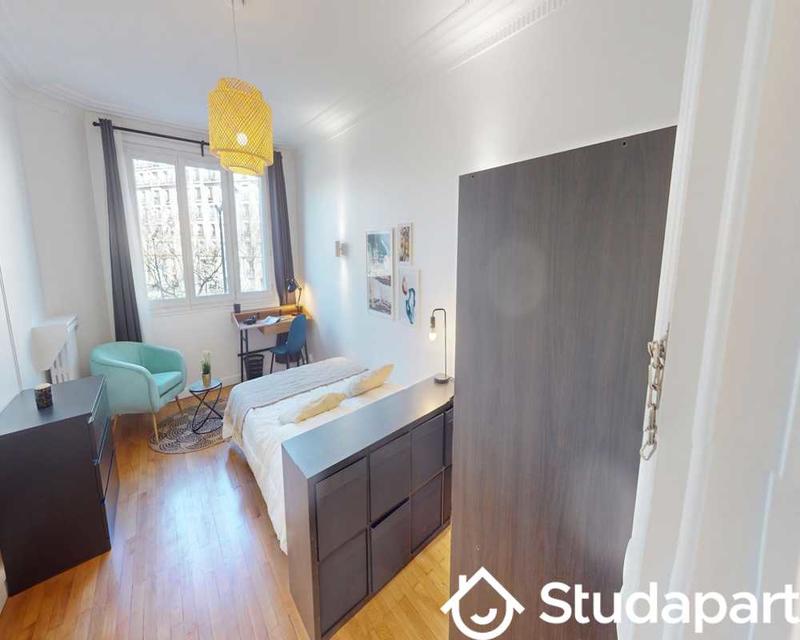 Chambre - 50 m² - 1 pièce