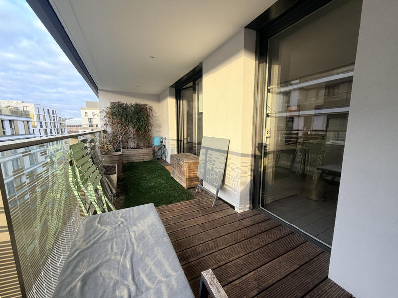 Appartement - 59 m² - 3 pièces