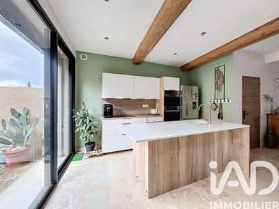 Maison - 124 m² - 6 pièces