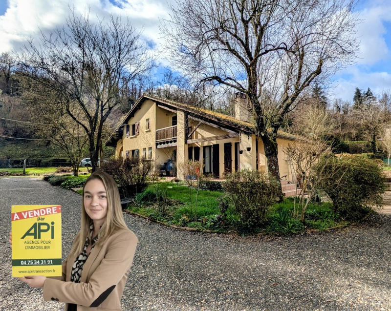 Maison - 170 m² - 7 pièces