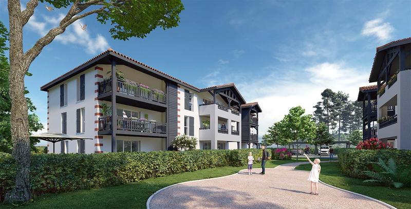 Appartement - 45 à 97 m² - 3 pièces