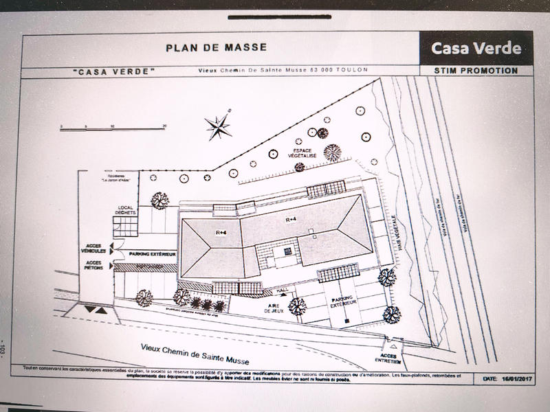 Appartement - 42 m² - 2 pièces