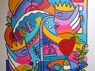 Exposition : a coeur ouvert par Izabelle Lenoir