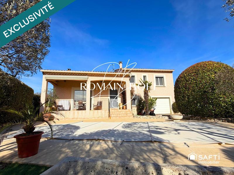 Maison - 121 m² - 5 pièces