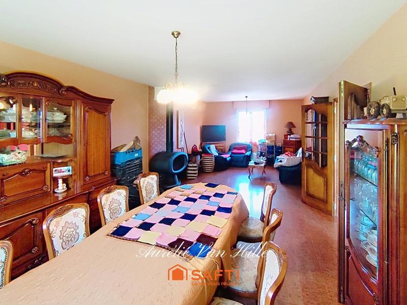 Maison - 188 m² - 7 pièces