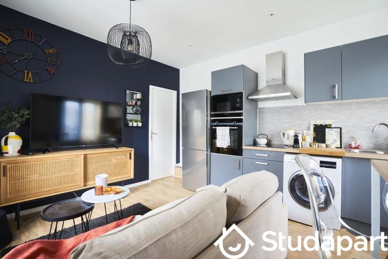 Chambre - 10 m² - 1 pièce