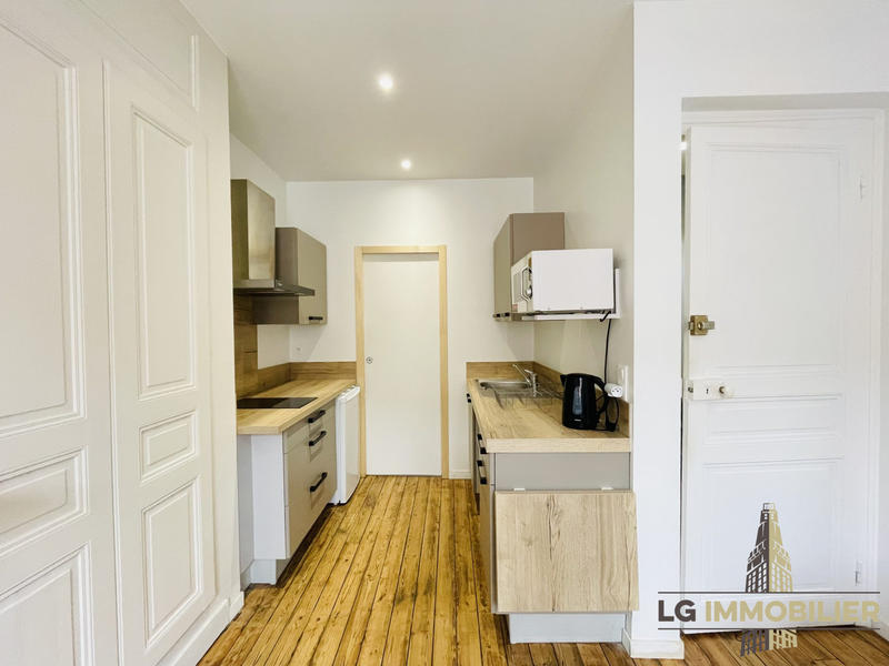 Appartement - 18 m² - 1 pièce