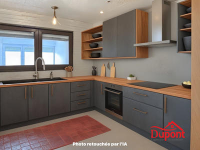 Maison - 108 m² - 5 pièces