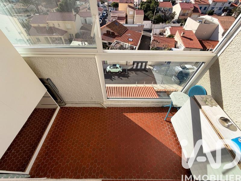 Appartement - 17 m² - 1 pièce