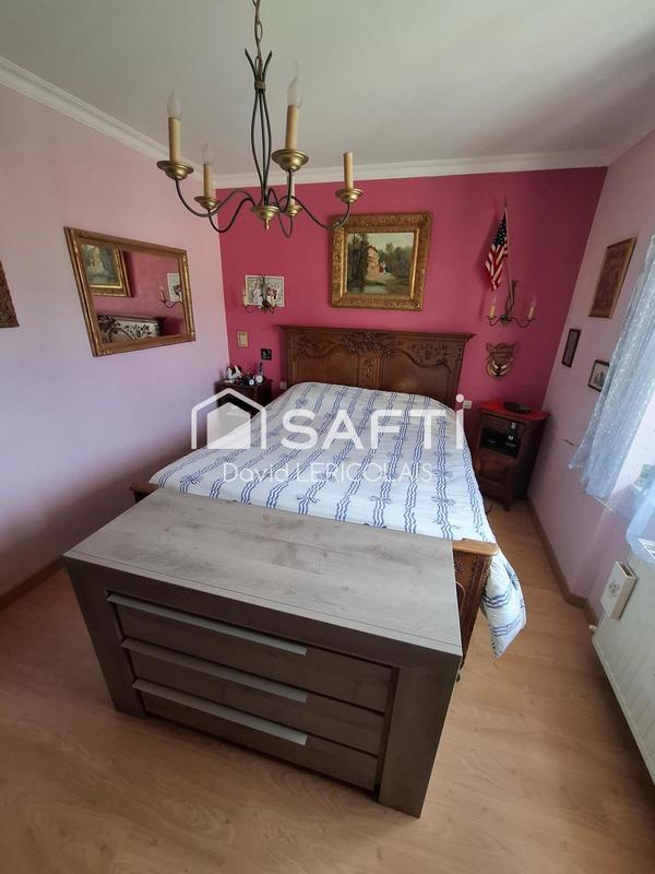 Maison - 128 m² - 6 pièces